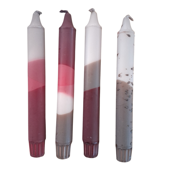 Dinerkaarsen set 1 | Herfstaccessoires | Hej Hygge