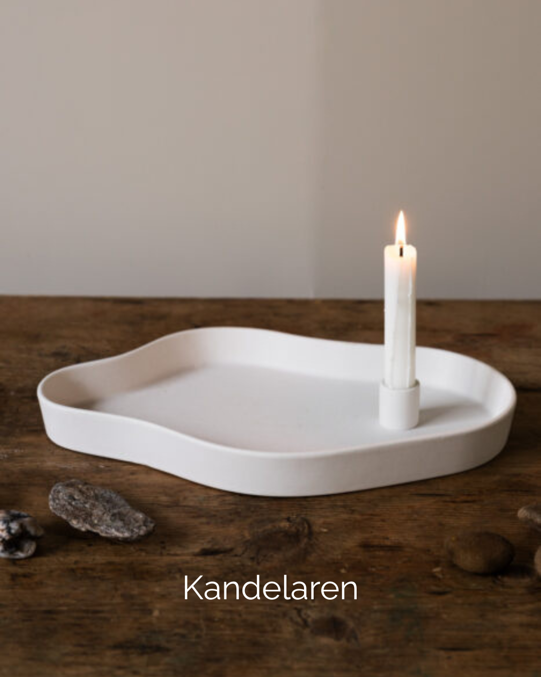 Scandinavische kandelaren Hej Hygge