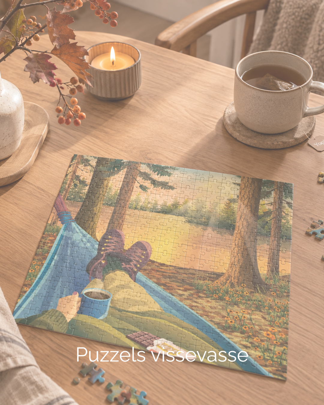 Vissevasse puzzel Hej Hygge