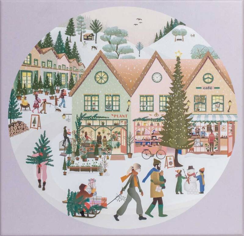 Vissevasse puzzel kerst