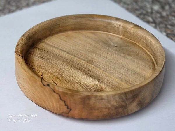Hand turned Spalted Beech Bowl