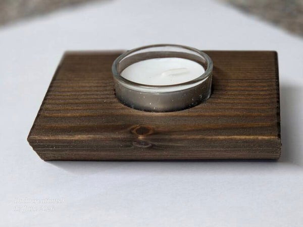 Handcrafted Candleholder