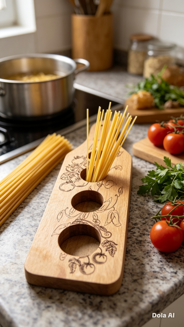 Spaghetti measurer