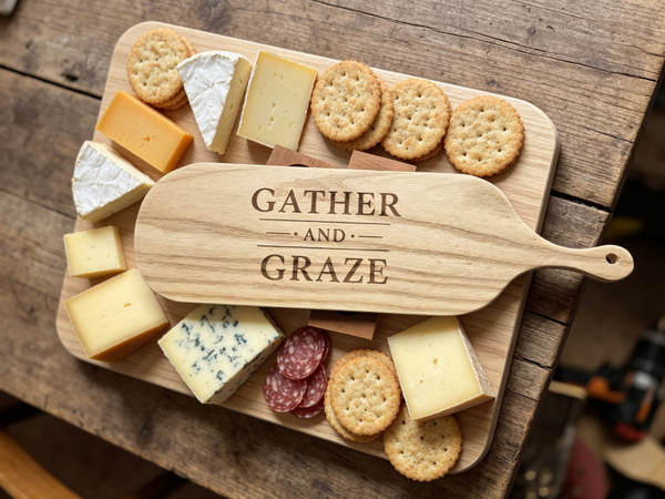 Oak Charcuterie/Cheese Board