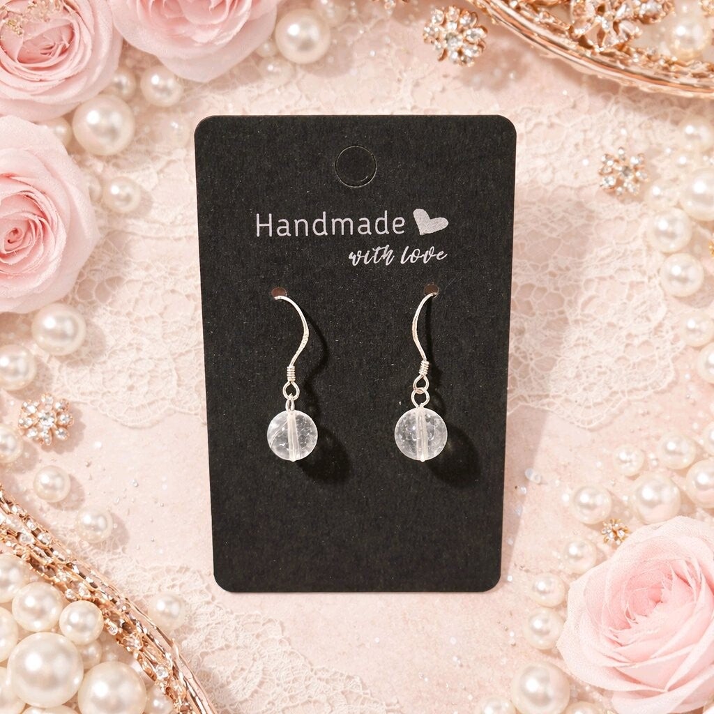 Boucles d’oreilles Cristal