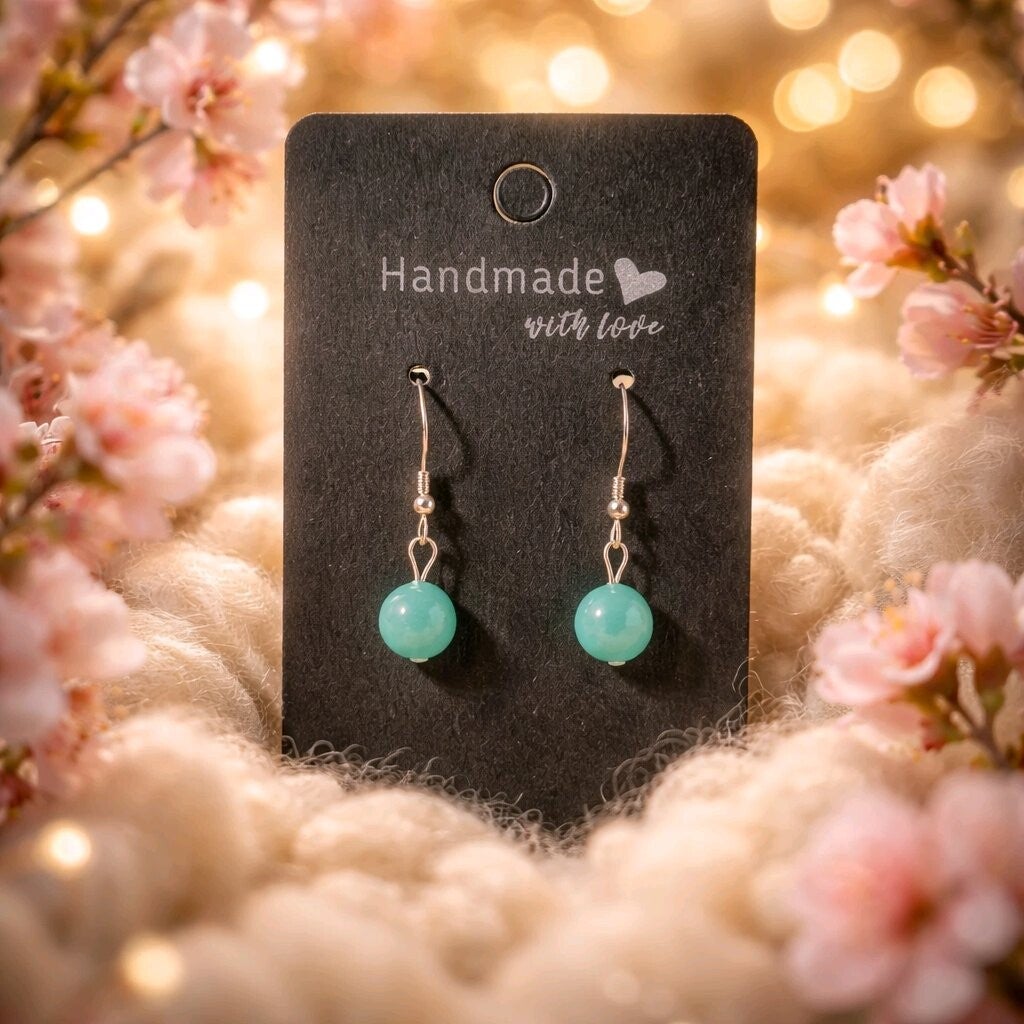 Boucles d’oreilles Aventurine