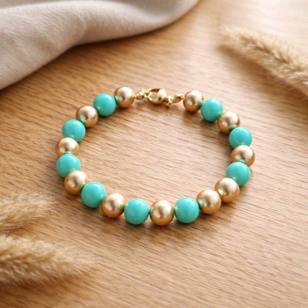 Bracelet en coquillages du Pacifique