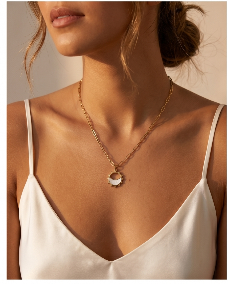 Collier Soleil de Bali