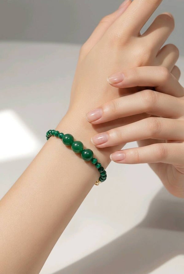 Bracelet Malachite & Aventurine