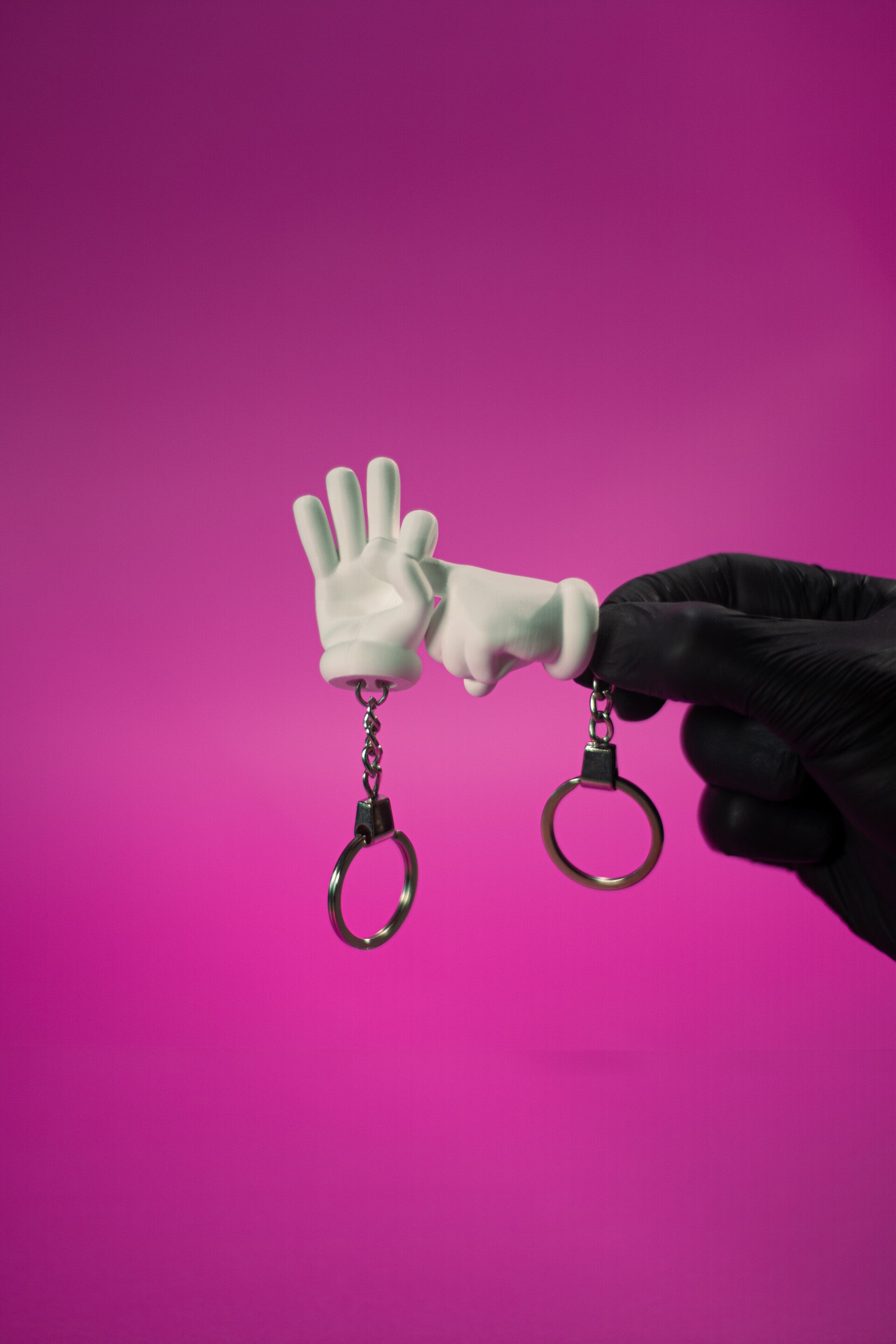 Sleutelhanger "Connectie"