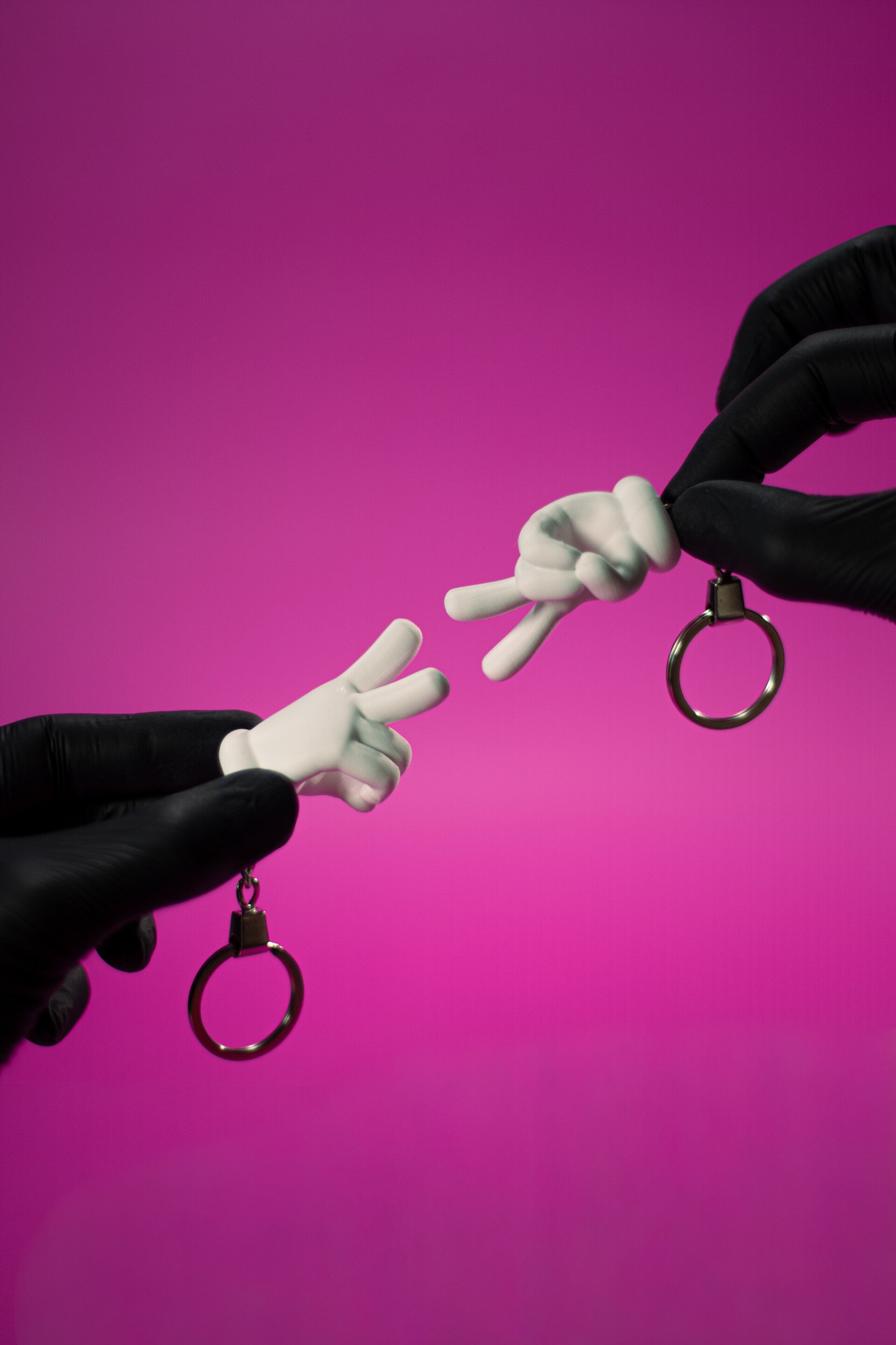 Sleutelhangers   "Schaar"