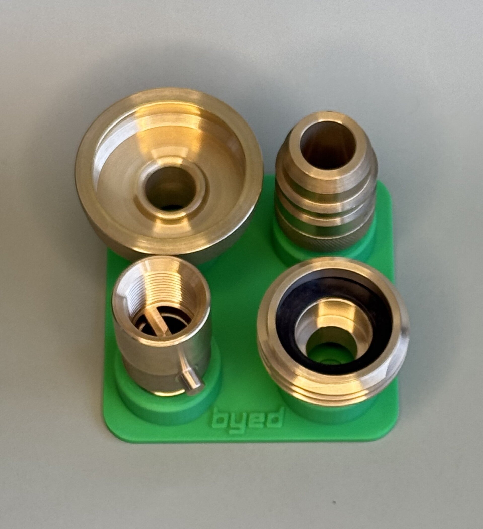 Houder voor LPG koppelingen