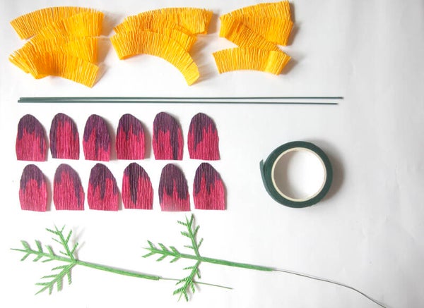 Workshop 4   -   Zelf een blije bloem maken   -   donderdag 22/1/2026 - 13:00-16:15uur