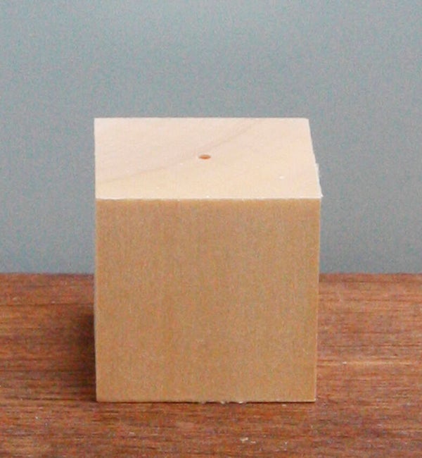 Houten houdertje 6 mm