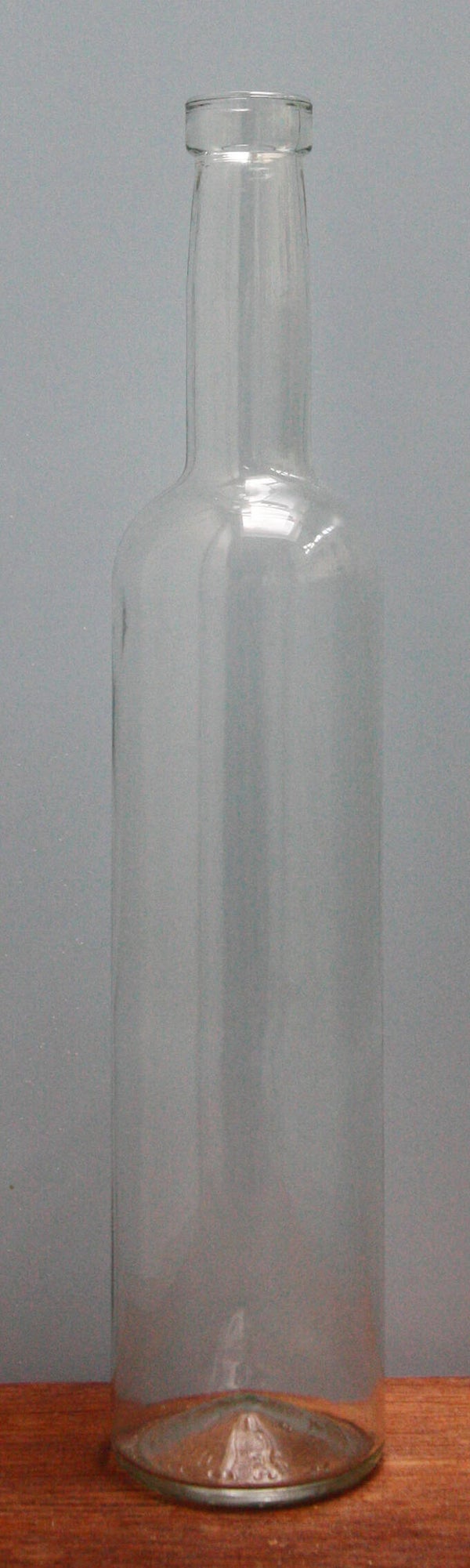 Glazen fles (groot) - leeg