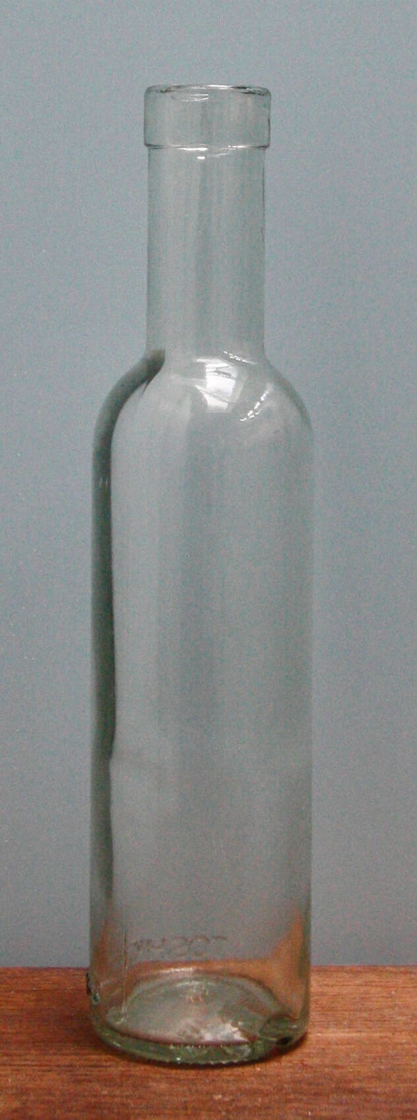 Glazen fles (klein) - leeg