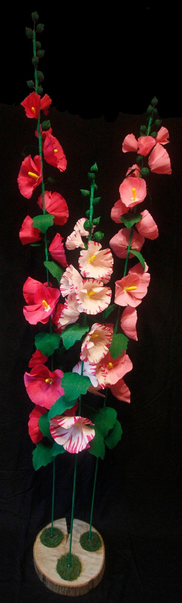 Bloemenset  Stokroos