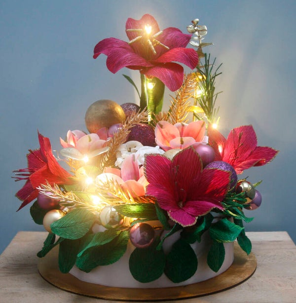 Kerstworkshop 1 - Maak een klein kerststukje - Zondag 25 oktober + zondag 1 novemer 13:30 - 17:00 uur
