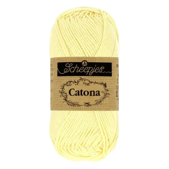Scheepjes Catona 101 Candle Light