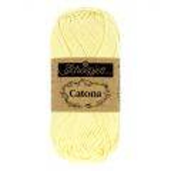 Scheepjes Catona 101 Candle Light