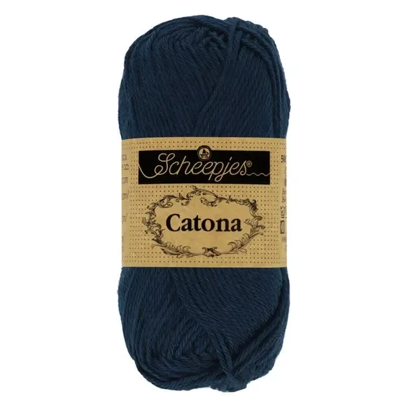 Scheepjes Catona 124 Ultramarine