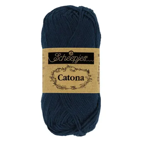 Scheepjes Catona 124 Ultramarine