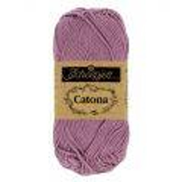 Scheepjes Catona 240 Amethyst