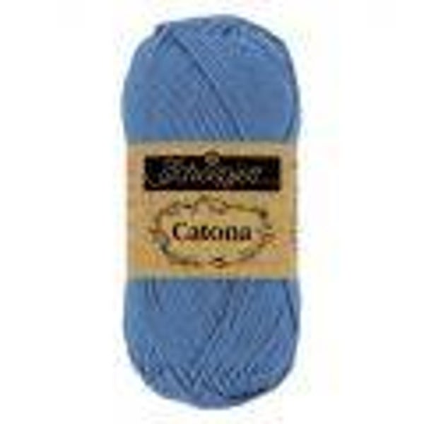 Scheepjes Catona 261 Capri Blue