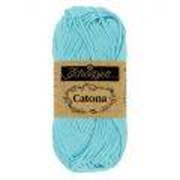 Scheepjes Catona 397 Cyan