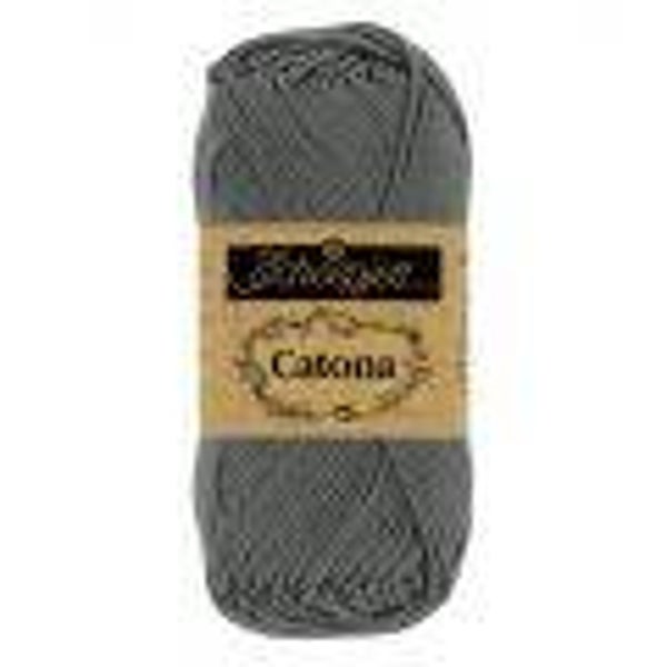 Scheepjes Catona 501 Anthracite