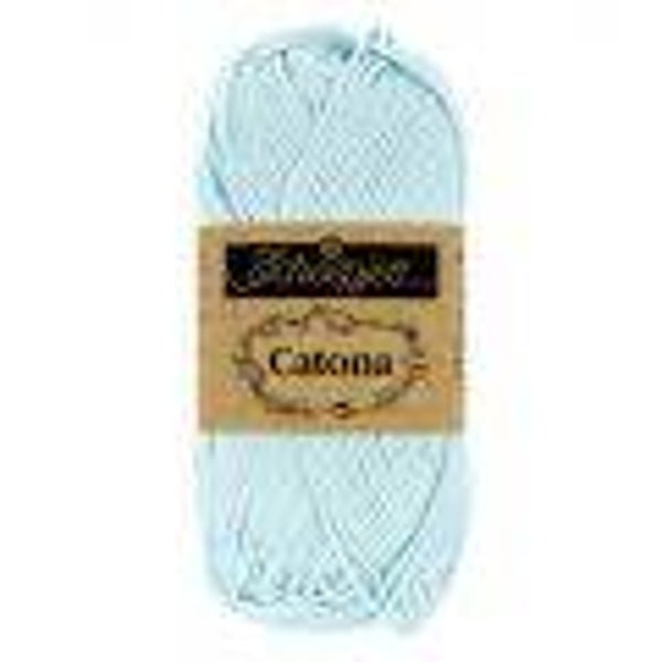 Scheepjes Catona 509 Baby Blue