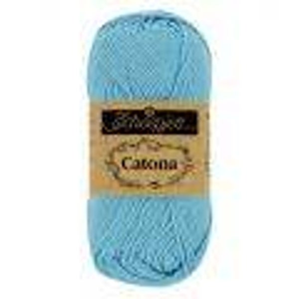 Scheepjes Catona 510 Sky Blue