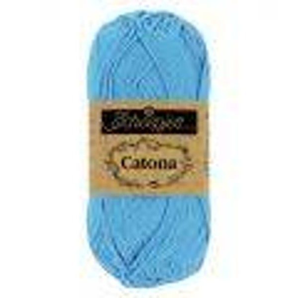 Scheepjes Catona 511 Cornflower