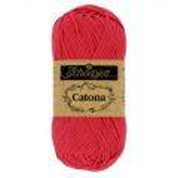 Scheepjes Catona 516 Candy Apple