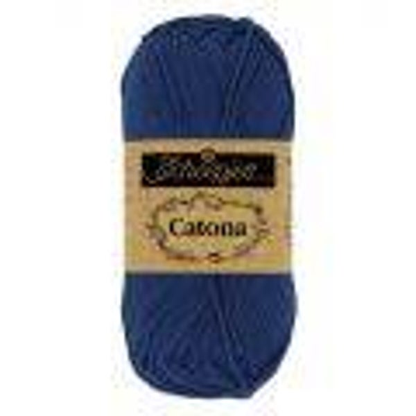 Scheepjes Catona 527 Midnight