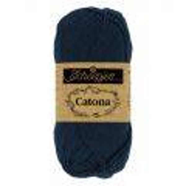 Scheepjes Catona 124 Ultramarine