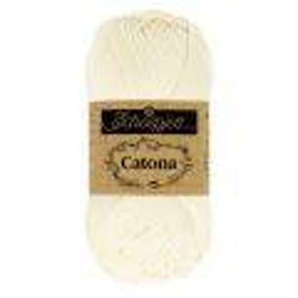 Scheepjes Catona 130 Old Lace