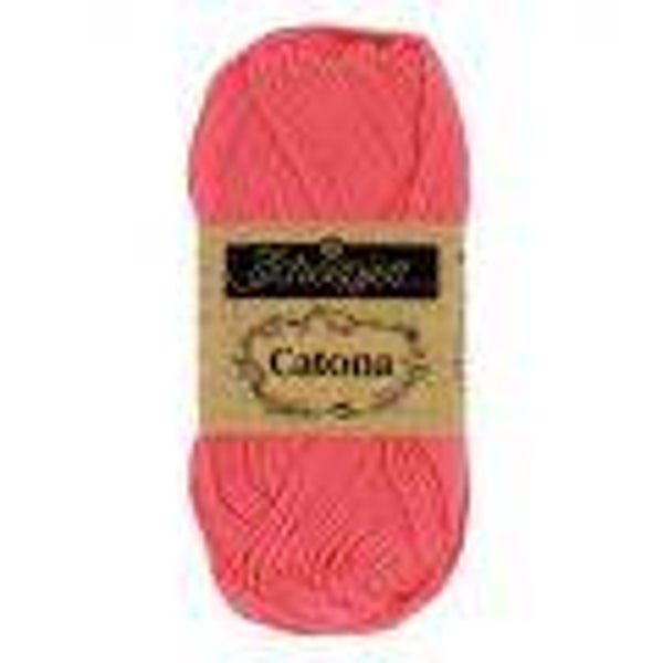 Scheepjes Catona 256 Cornelia Rose