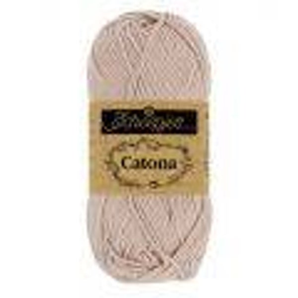 Scheepjes Catona 257 Antique Mauve