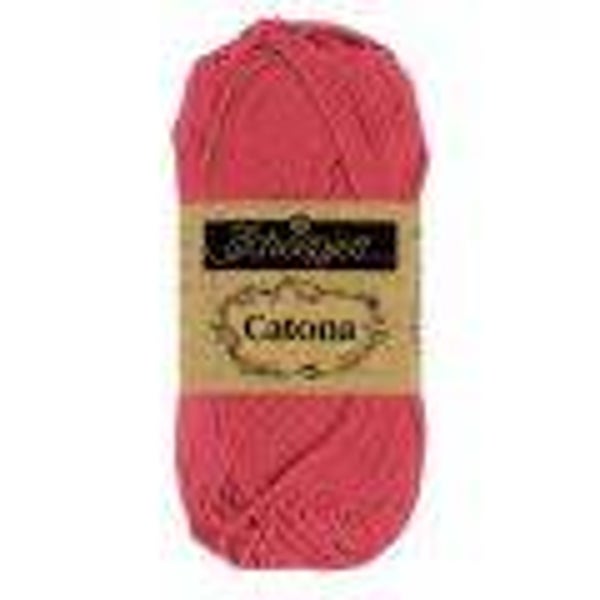 Scheepjes Catona 258 Rosewood
