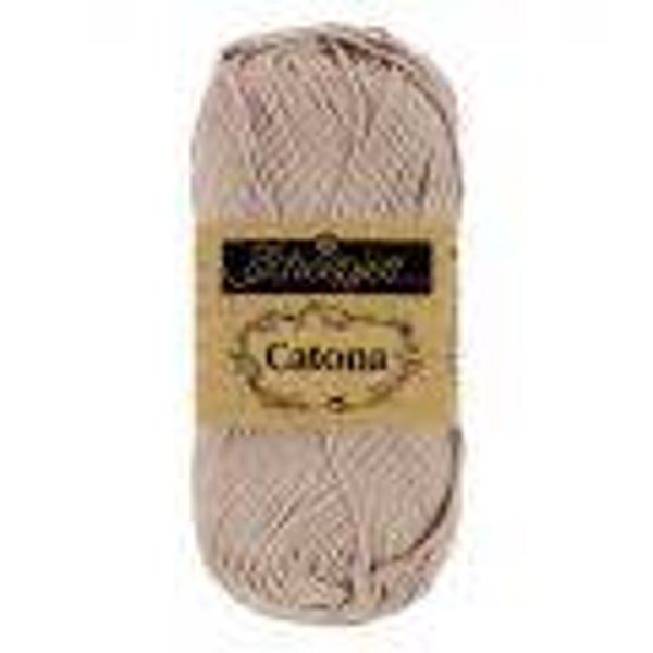 Scheepjes Catona 406 Soft Beige