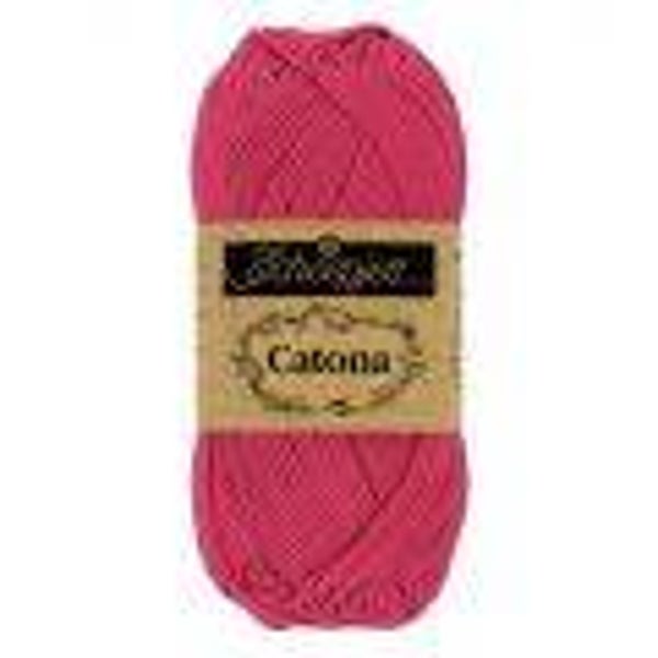 Scheepjes Catona 413 Cherry