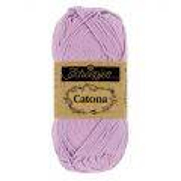 Scheepjes Catona 520 Lavender