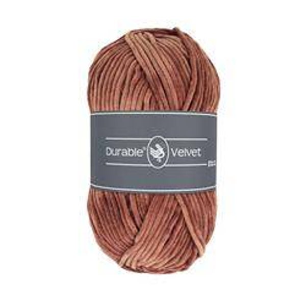 Durable velvet brei-en haakgaren kleur 2218