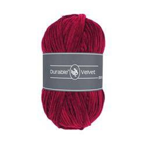 Durable velvet brei-en haakgaren kleur 222
