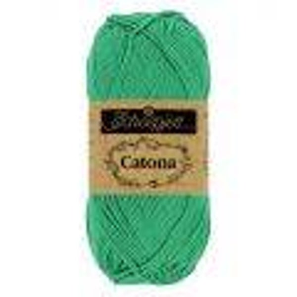 Scheepjes Catona 241 Parrot Green