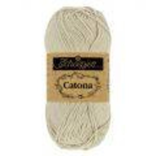 Scheepjes Catona 248 Champagne