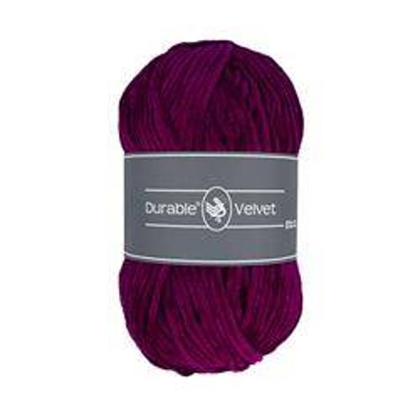 Durable velvet brei-en haakgaren kleur 249