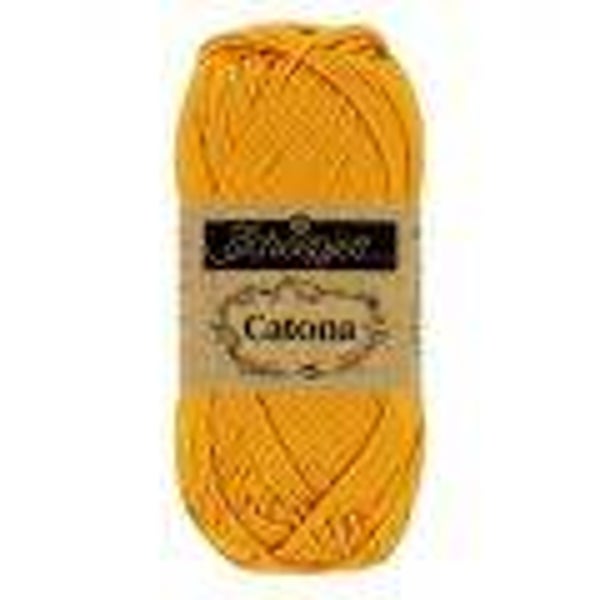 Scheepjes Catona 249 Saffron