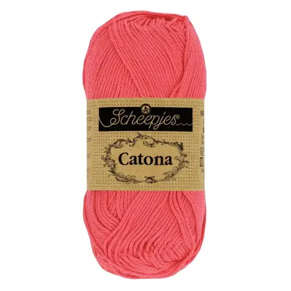 Scheepjes Catona 256 Cornelia Rose